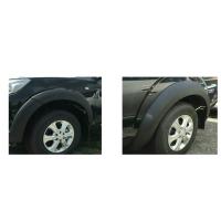 ราคา คิ้วล้อ6นิ้ว Navara 2014 2020 เรียบ 4ประตCAB รุ่นเตี้ยสูง สีดำด้าน (17728250768)