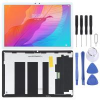 ราคา Repair Online หน้าจอจอ LCD แบบดั้งเดิมสำหรับ Huawei MatePad T10s AGS3 W09 AGS3 L09มี Digitizer ประกอบเต็มตัวเครื่อง สีขาว (17553110040)