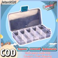 ราคา jetan9526 Ready Stock กล่องปลา กล่องเก็บของพลาสติกแบบ5 10 15 24ช่องกล่องใส่เหยื่อตกปลา กล่องเก็บของชั้นลอยสองชั้น (10089042253)