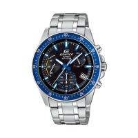 ราคา Casio Edifice EFV 540DB 1A2นาฬิกาโครโนกราฟมาตรฐานสำหรับผู้ชาย (16599944563)