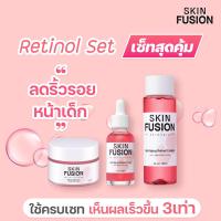 ราคา เซรั่มเรตินอล Skin Fusion Anti Aging Retinol เซรั่มหน้าใส เรตินอลเอ เซรั่มกระชับรูขุมขน ริ้วรอยใต้ตา serum cream หน้าเด็ก ลดริ้วรอยลึก เรตินอลเอ เรตินอล a (16131354871)