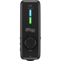 ราคา IK Multimedia iRig Pro I O Compact Instrument Microphone Audio Interface for iPhone iPad and Mac (15120792507)
