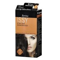 ราคา Berina ISSY เบอริน่า อิสซี่ ปริมาณ 25 มล แชมพูเปลี่ยนสีผม ปิดผมขาว ปิดผมหงอก ยาย้อมผม ครีมย้อมผม สีผม (11785638218)