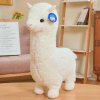 ราคา ZNBY ของเล่นตุ๊กตาอัลปาก้า46ซม ตุ๊กตาสัตว์ขนาดใหญ่ Llamacorn Alpaca ตุ๊กตา Plushie หมอนกอดนุ่มเบาะนุ่มสีขาวตุ๊กตาอัลปาก้าตุ๊กตาของเล่นของขวัญเด็ก (11327290114)