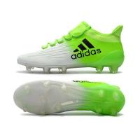 ราคา ส่งจากกรุงเทพAdidas X 16 1 TPU ผู้ชายรองเท้าฟุตบอลกลางแจ้ง FG รองเท้าฟุตบอลแหลมรองเท้าฟุตบอล (11143977276)