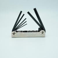 ราคา ASAHI ANS0710M ประแจ หกเหลี่ยม หัวตัด พับได้ 7 ขนาด 1 5 6 มม MADE IN JAPAN (21277828182)