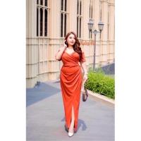 ราคา cod ชุดราตรีคนอ้วน ชุดเดรสออกงานคนอ้วน ชุดแซกสาวอวบ เดรสสาวอวบออกงาน cvzbrvbr (21217091839)