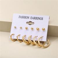 ราคา 17MILE Fashion Geometric Stud Earrings Set For Women Gold Color Pearl Earrings Vintage Set of Earrings Brincos Gifts Jewelry (9478143041)