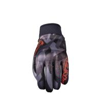 ราคา FIVE Advanced Gloves Globe Replica Camo Fluo Red ถุงมือขี่รถมอเตอร์ไซค์ (8934998428)