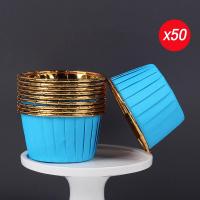 ราคา ถ้วยกระดาษเค้กจีบถ้วยกระดาษอุณหภูมิสูงมัฟฟินเค้กแม่พิมพ์ถาดอบถาดกระดาษเตาอบเคลือบถ้วยจีบ (21148099892)