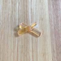 ราคา ลูกปัดโบว์หลากสีใส แบ่งขายตามสี (17241184860)