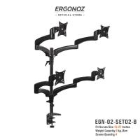 ราคา ERGONOZ ขาตั้งจอคอม แขนจับจอ ขาตั้งจอ ขาตั้งจอคอมพิวเตอร์ Monitor Arm DIY รุ่น EGN 02 SET02 (21273610660)