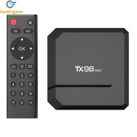 ราคา LeadingStar Fast Delivery TX98 Max Smart TV Box Surround Sound Home Smart Media Player With Remote Control Digital Player For Smart TV (20874287356)