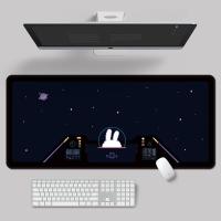 ราคา แผ่นรองเมาส์ ขนาดใหญ่ 80x30cm Gaming Mousepad น่ารัก แผ่นรองเมาส์เกมมิ่ง แต่งโต๊ะคอม (21030058690)