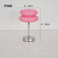 ราคา โต๊ะสีโคมไฟกระจกตั้งโต๊ะทาร์ตไข่ตกแต่งโคมไฟเด็กโคมไฟข้างเตียงนอนการเรียนโคมไฟสร้างบรรยากาศ Cxe86olnuva บ้าน (20689971708)