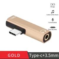 ราคา HTHwish 2IN1ชนิด C ถึง3 5Mm สายชาร์จหูฟังแจ็คตัวแปลง USB 3 0กับอะแดปเตอร์ OTG C สำหรับ MacbookPro Xiaomi Huawei Type C (20730667125)