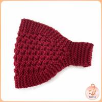 ราคา THUMBS UP ผ้าคาดผมวินเทจ ไหมพรมถักเครื่อง เหมาะกับฤดูหนาว สําหรับผู้หญิง headband (20446449690)