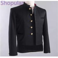 ราคา hnf531 เสื้อแจ็คเก็ตนักเรียนชายญี่ปุ่นเสื้อคอสเพลย์สีแดงของวิทยาลัย Crows Kurozu ZERO Oguri Shun Takitani Genji (20297064384)