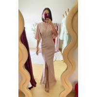 ราคา LUXURY707 FN0322 1 ชุดแต่งงาน ชุดถ่ายพรีเวดดิ้ง สไตล์เกาหลีมินิมอล (20399869146)