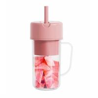 ราคา Electric Juicer Mini Portable Blender Fruit Mixers Extractors Multifunction Juice Maker Machine Blender with Straw (19866013220)