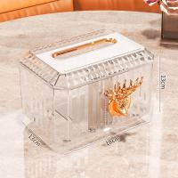 ราคา NFA กล่องใส่ทิชชู่ กล่องทิชชู่ พลาสติก รูปหัวกวาง หรูหรา สําหรับตกแต่งบ้าน ห้องนั่งเล่น กล่องใส่กระดาษทิชชู่ หัวกวาง สําหรับเคาน์เตอร์ (20143980753)