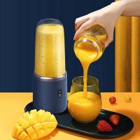 ราคา New Portable Blender 400Ml Electric Juicer Lemon Orange Fruit Squeezer Wireless Rechargable 21000Rpm Mixer (14892266206)