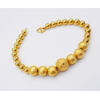 ราคา Thai Jewelry สร้อยข้อมือ ลูกปัด ทอง งานทองชุบไมครอน ชุบเศษทองคำแท้ 96 5 หนัก 1 บาท ยาว 7 5 นิ้ว เครื่องประดับ ผู้หญิง ทองชุบ ทองหุ้ม เกรดA (14223973971)