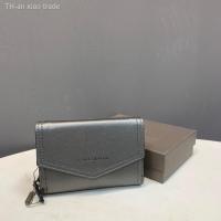 ราคา กระเป๋าสตางค์ ของแท้ 100 Charles And Keith Ck6 10770427 กระเป๋าสตางค์แบบพับได้ Ckkb gift (10000114464)