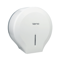 ราคา N2N fashion Verno กล่องใส่กระดาษชำระจัมโบ้โรล รุ่น HSD E012 สีขาว ปังสุดๆ (19409951179)