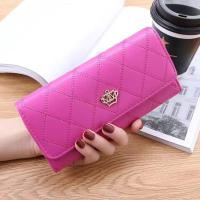 ราคา Wallet women trendy large capacity ladies long thin rhombus metal crown กระเป๋าสตางค์ผู้หญิงอินเทรนด์ขนาดใหญ่ผู้หญิงยาวสี่เหลี่ยมขนมเปียกปูนเมทัลมงกุฎ (19937093168)