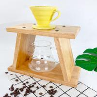 ราคา ชุดดริปกาแฟ ชุดชงกาแฟ 3 ชิ้น ฐานไม้ดริปกาแฟ ถ้วยดริปกาแฟเซรามิก เหยือกแก้ว โถแก้วดริปกาแฟ (7169928895)
