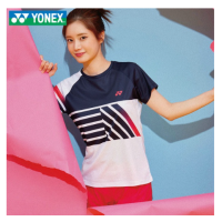 ราคา เสื้อแบดมินตันแบดมินตันแขนสั้น2022ใหม่เสื้อยืดคู่รักแขนสั้น (18634052449)