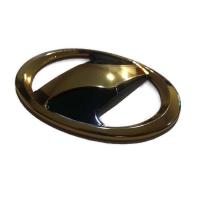 ราคา แผ่นป้าย โลโก้ติดรถยนต์ โลโก้ NETZ สีทองตัดดำ ขนาด 10x7 cm สำหรับรถ TOYOTA มาร้านนี่จบในที่เดียว (2593358436)