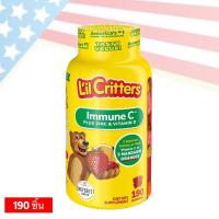 ราคา วิตามินดี กัมมี่ Lil Critters Kids Calcium Gummy Bears with Vitamin D3 150ชิ้น (19688359682)