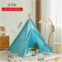 ราคา เต็นท์เด็กแบบพกพาเต็นท์เด็กในร่มบ้านเล่นกลางแจ้งสำหรับเด็กผู้หญิงปราสาทห้องเล่นเด็กผ้าใบคอตตอนเต็นท์เด็กอินเดีย (21171109411)