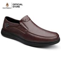 ราคา TOP Hush Puppies รองเท้าผู้ชาย รุ่น Dexter HP 8HDFB4950A สีดำ รองเท้าหนังแท้ รองเท้าทางการ รองเท้าแบบสวม (19656140469)