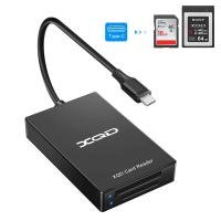 ราคา อุทัย Q02 Rocketek Multi Function Type C To XQD เครื่องอ่านการ์ด USB 3 0เครื่องอ่านการ์ด M G การ์ดความจำรองรับความเร็วสูงถึง5Gbps (21170411505)