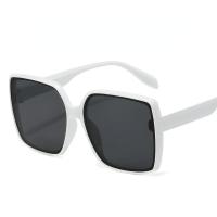 ราคา GENTLE MOSCOT แว่นกันแดดทรงสี่เหลี่ยมขนาดใหญ่สำหรับผู้หญิง New Korean Ins Cool Shade Sunglasses (20874959879)