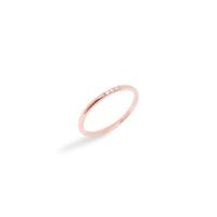 ราคา Pre order RAVIPA Trinity Pink Gold 14k Ring (15031946746)