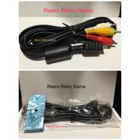 ราคา สาย AV Ps PlayStation Sony ของแท้ สำหรับต่อเครื่อง Playstation 1 2 3 สาย Power AC ของใหม่ สภาพสวย (15622318849)