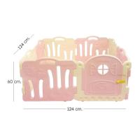 ราคา จัดส่งฟรี Eduplay คอกกั้นเด็กกู๊ด สีชมพู รุ่น Good Pink ไซส์ S M L พร้อมจัดส่ง 2 3 วัน (20446052050)