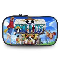ราคา nmiaojudianzishangwuyo กระเป๋าดินสอ ลายการ์ตูนวันพีช D กระเป๋าเครื่องเขียน กระเป๋าปากกา ลายการ์ตูนลูฟี่ จุของได้เยอะ สําหรับนักเรียน (20352778418)