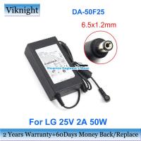 ราคา DA 50F25 25V 2A 50W Ac Adapter อะแดปเตอร์แล็ปท็อปสำหรับ LG HS8 NB4540 DSH9 SJ8 NB4530A NB5540 NB3730A SOUNDBAR (20345181469)