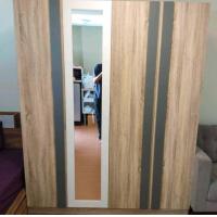 ราคา NBBL ตู้เสื้อผ้า 160 Cm MODEL C 160 CONTEMPORARY ดีไซน์สวยหรู สไตล์เกาหลี 4 ประตูบานเปิด สินค้ายอดนิยมขายดี แข็งแรงทนทาน ขนาด 160x54x200 Cm (15234851869)