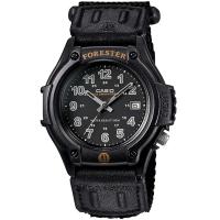 ราคา Casio Mens Sport Watch Quartz Nylon Strap Black 22 Model FT500WC 1BVCF (14457799066)