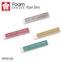 ราคา Sakura foam eraser pure slim I ยางลบโฟมเพียวสลิมซากุระแบบใหม่ (19151697740)