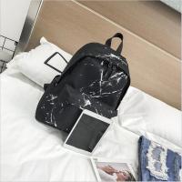 ราคา New Fashion Uni Backpack Women Men Canvas Backpack for Teen Girl Bags Casual Marbling Backpack Female Rucksack School Bag (14136999850)
