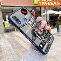 ราคา YIWESAN เคสสำหรับ Huawei Nova 3i เคสซิลิโคนขอบสี่เหลี่ยมด้านข้างเคสแข็งกันแรงกระแทกลายหมีหุ่นยนต์การ์ตูนที่สร้างสรรค์เคสป้องกันเลนส์กล้อง (19284473849)