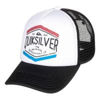 ราคา Quiksilver Crocked หมวกแก๊ป ผ้าฝ้าย ตาข่าย ปรับได้ (19921599408)