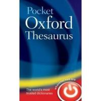ราคา POCKET OXFORD THESAURUS 2ED BY DKTODAY (11050859382)